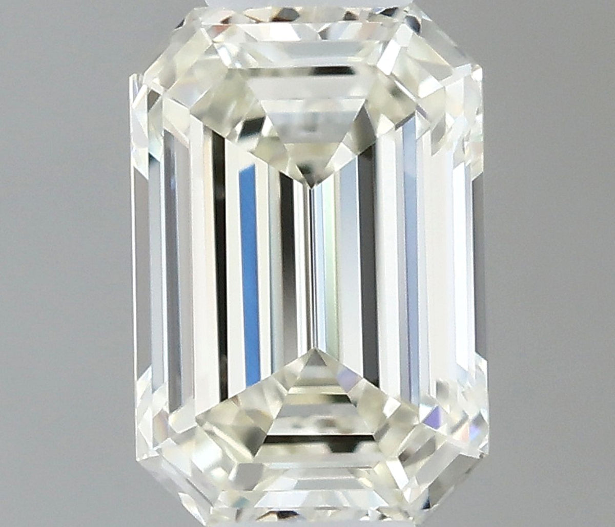 Diamante Naturale Taglio Smeraldo 0.31ct EX/EX I IF - IGI - 4.83x3.28x2.08mm