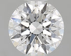 Diamante Naturale Taglio Brillante 0.77ct 3EX D VVS1 - GIA - 5.82x5.85x3.65mm