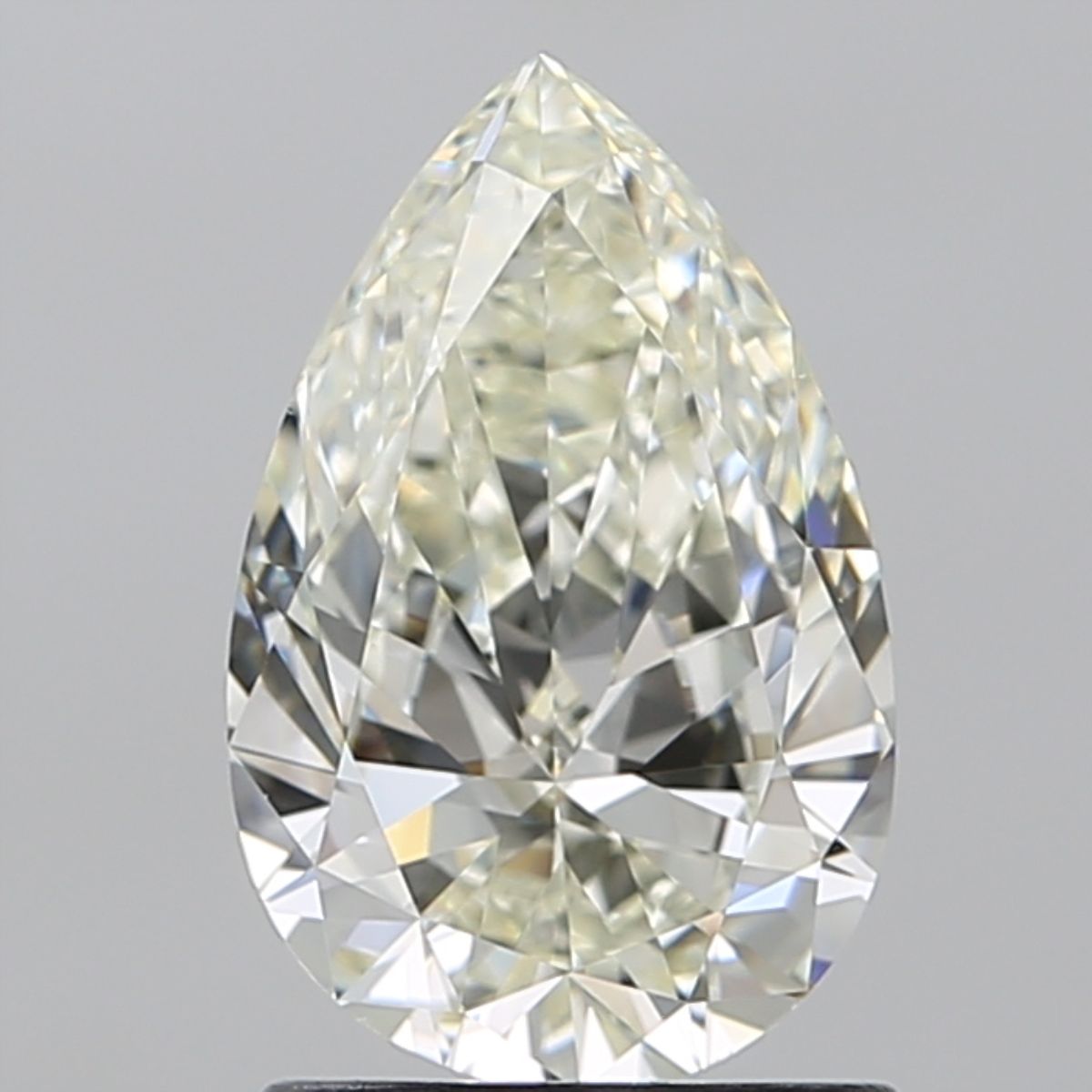 Diamante Naturale Taglio Goccia 1.3ct VG/EX J VS1 - IGI - 9.66x6.22x3.52mm