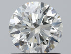 Diamante Naturale Taglio Brillante 0.9ct 3EX H VVS2 - IGI - 6.04x6.09x3.86mm
