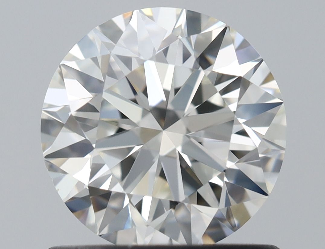 Diamante Naturale Taglio Brillante 0.9ct 3EX H VVS2 - IGI - 6.04x6.09x3.86mm