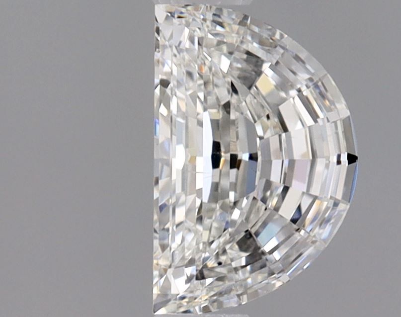 Diamante Naturale Taglio Mezzaluna 0.5ct VG/VG H VS2 - GIA - 6.22x4.08x2.47mm