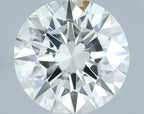 Diamante Naturale Taglio Brillante 1.07ct 3EX I VVS1 - IGI - 6.56x6.62x4.04mm