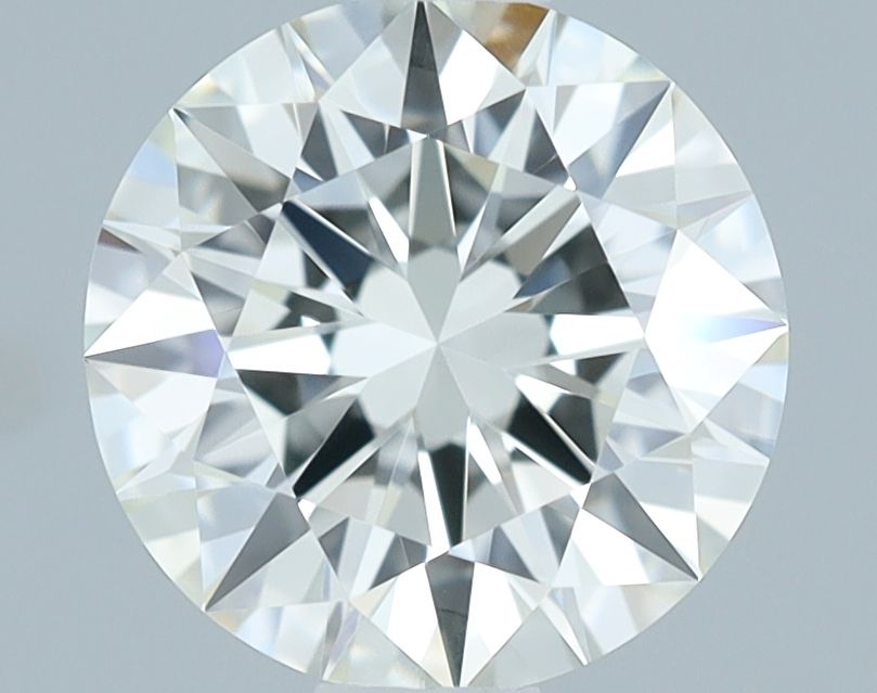 Diamante Naturale Taglio Brillante 1.07ct 3EX I VVS1 - IGI - 6.56x6.62x4.04mm
