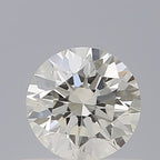 Diamante Naturale Taglio Brillante 0.36ct 3EX I VVS1 - IGI - 4.54x4.57x2.86mm