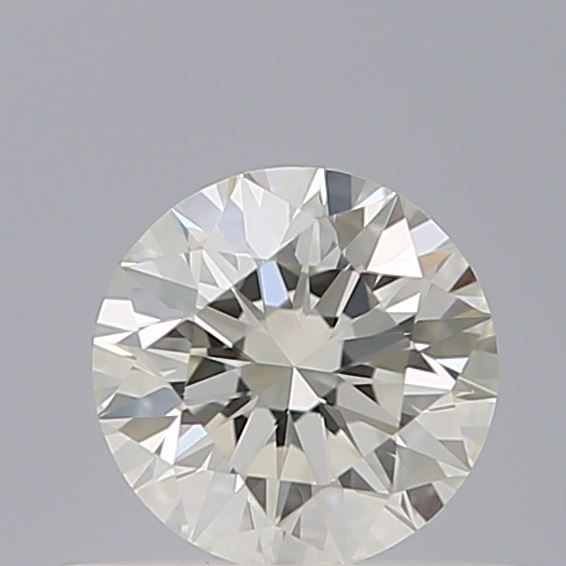 Diamante Naturale Taglio Brillante 0.36ct 3EX I VVS1 - IGI - 4.54x4.57x2.86mm