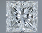 Diamante Naturale Taglio Princess 0.7ct EX/EX H VVS2 - IGI - 4.98x4.96x3.6mm