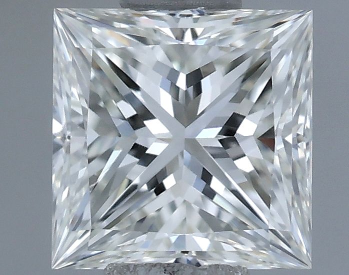 Diamante Naturale Taglio Princess 0.7ct EX/EX H VVS2 - IGI - 4.98x4.96x3.6mm