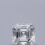 Diamante Naturale Taglio Asscher 0.3ct EX/VG F VVS1 - GIA - 3.74x3.74x2.48mm