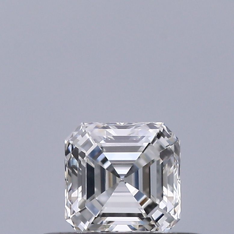 Diamante Naturale Taglio Asscher 0.3ct EX/VG F VVS1 - GIA - 3.74x3.74x2.48mm