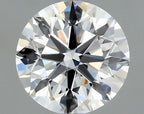 Diamante Naturale Taglio Brillante 0.96ct 3EX D VVS1 - GIA - 6.33x6.29x3.91mm