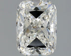 Diamante Taglio Cushion Modificato 1.01ct VG/EX H VS2 - GIA - 6.97x5.07x3.56mm