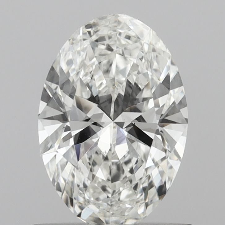 Diamante Naturale Taglio Ovale 0.7ct EX/EX F VS2 - IGI - 7.52x5.17x3.03mm