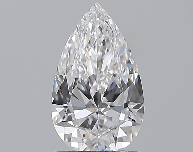 Diamante Naturale Taglio Goccia 1.02ct EX/EX D VVS2 - GIA - 9.3x5.55x3.35mm