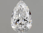 Diamante Naturale Taglio Goccia 0.51ct EX/VG D IF - GIA - 7.07x4.43x2.79mm