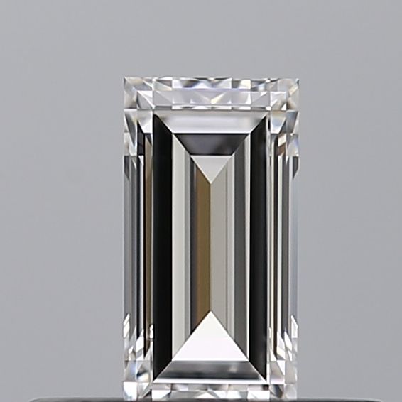 Diamante Naturale Taglio Baguette 0.32ct EX/EX D IF - GIA - 5.51x2.85x1.92mm