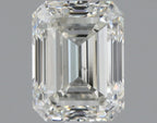 Diamante Naturale Taglio Smeraldo 1.7ct EX/VG J VS2 - GIA - 7.48x5.64x3.99mm