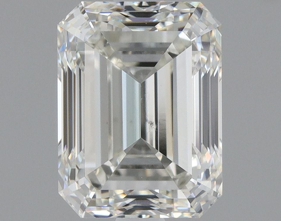 Diamante Naturale Taglio Smeraldo 1.7ct EX/VG J VS2 - GIA - 7.48x5.64x3.99mm