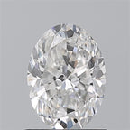 Diamante Naturale Taglio Ovale 1.01ct VG/EX F VVS1 - GIA - 7.55x5.5x3.59mm