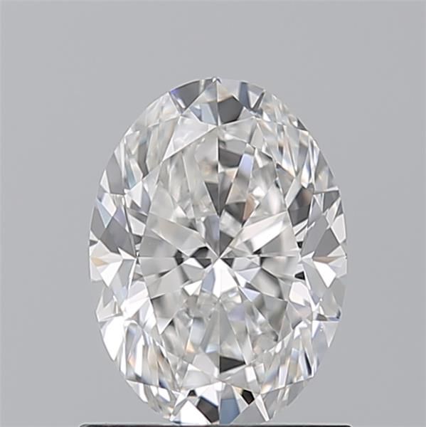 Diamante Naturale Taglio Ovale 1.01ct VG/EX F VVS1 - GIA - 7.55x5.5x3.59mm