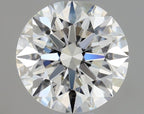 Diamante Naturale Taglio Brillante 0.66ct 3EX H VVS1 - GIA - 5.57x5.53x3.46mm