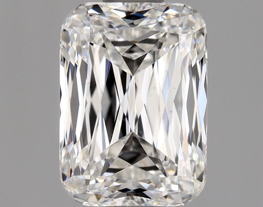 Diamante Naturale Taglio Radiant 1.01ct VG/EX F VS2 - GIA - 6.58x4.74x3.23mm
