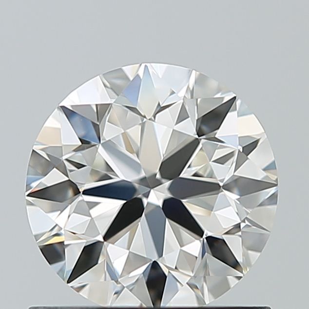 Diamante Naturale Taglio Brillante 0.9ct 3EX H VVS1 - IGI - 6.06x6.11x3.86mm