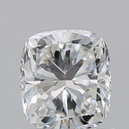 Diamante Taglio Cushion Brillante 1.01ct EX/EX F VS1 - GIA - 6.19x5.59x3.83mm