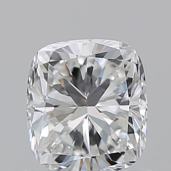 Diamante Taglio Cushion Brillante 1.01ct EX/EX F VS1 - GIA - 6.19x5.59x3.83mm