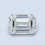 Diamante Naturale Taglio Smeraldo 1.5ct VG/VG I VS2 - GIA - 7.51x5.37x3.69mm