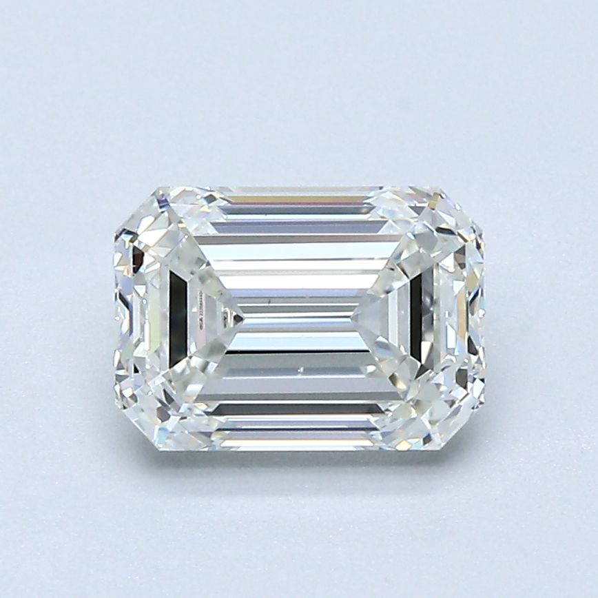 Diamante Naturale Taglio Smeraldo 1.5ct VG/VG I VS2 - GIA - 7.51x5.37x3.69mm