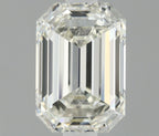 Diamante Naturale Taglio Smeraldo 0.57ct EX/EX I VVS2 - IGI - 5.64x3.86x2.66mm