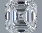 Diamante Naturale Taglio Asscher 0.5ct VG/VG G VVS2 - GIA - 4.33x4.25x2.89mm