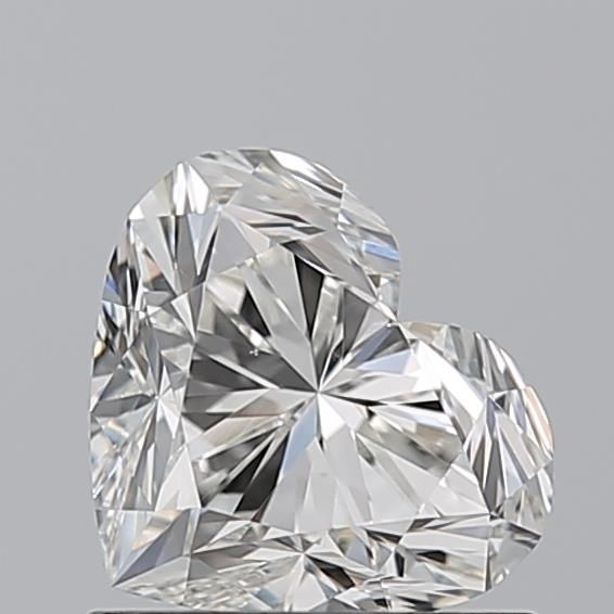 Diamante Naturale Taglio Cuore 1.01ct VG/EX I VS1 - GIA - 5.82x6.81x4.35mm