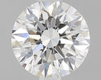 Diamante Naturale Taglio Brillante 0.76ct 3EX F VVS1 - GIA - 5.86x5.81x3.65mm
