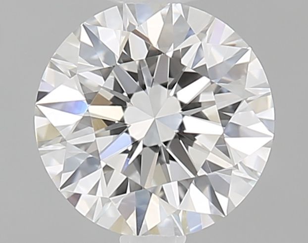 Diamante Naturale Taglio Brillante 0.76ct 3EX F VVS1 - GIA - 5.86x5.81x3.65mm