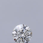 Diamante Naturale Taglio Brillante 0.21ct 3EX E IF - IGI - 3.81x3.83x2.37mm