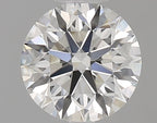 Diamante Naturale Taglio Brillante 0.8ct 3EX I IF - GIA - 5.87x5.92x3.7mm