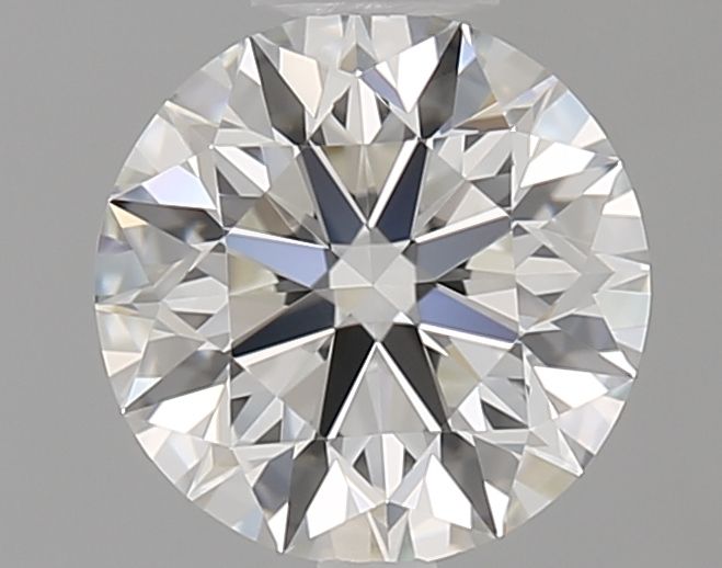 Diamante Naturale Taglio Brillante 0.8ct 3EX I IF - GIA - 5.87x5.92x3.7mm