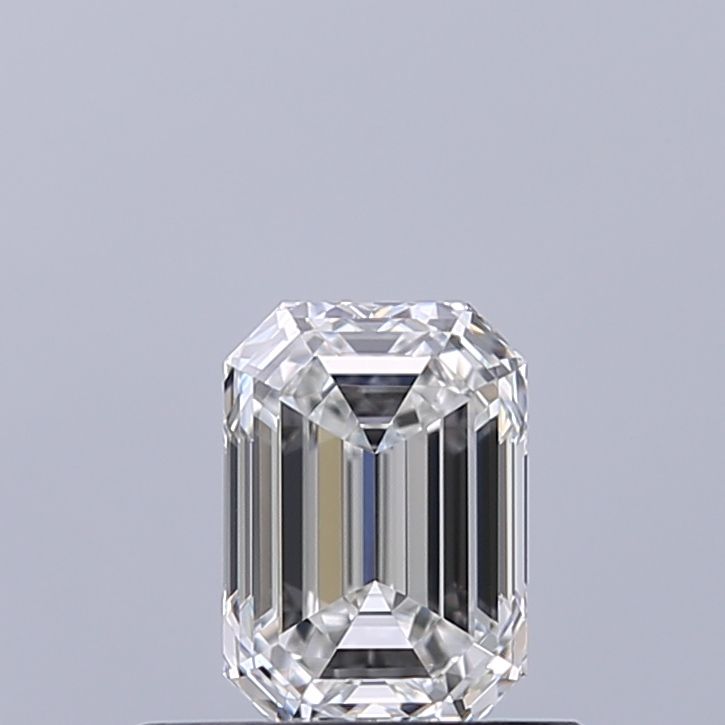 Diamante Naturale Taglio Smeraldo 0.53ct VG/EX G VVS2 - GIA - 5.47x3.85x2.56mm