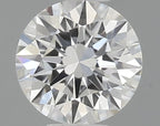 Diamante Naturale Taglio Brillante 0.36ct 3EX F VS1 - GIA - 4.55x4.58x2.83mm