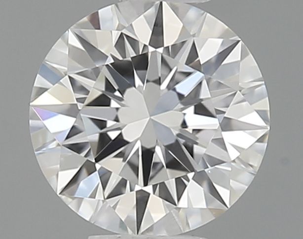 Diamante Naturale Taglio Brillante 0.36ct 3EX F VS1 - GIA - 4.55x4.58x2.83mm