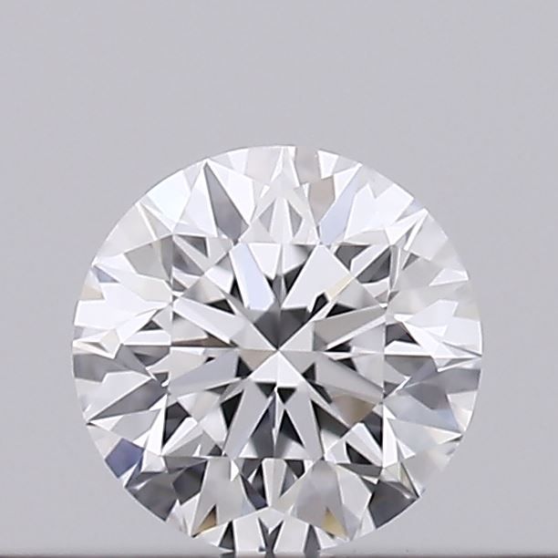 Diamante Taglio Brillante 0.15ct EX/VG/EX D VVS1 - GIA - 3.42x3.44x2.15mm