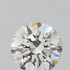 Diamante Naturale Taglio Brillante 0.53ct 3EX H VS1 - IGI - 5.14x5.18x3.22mm