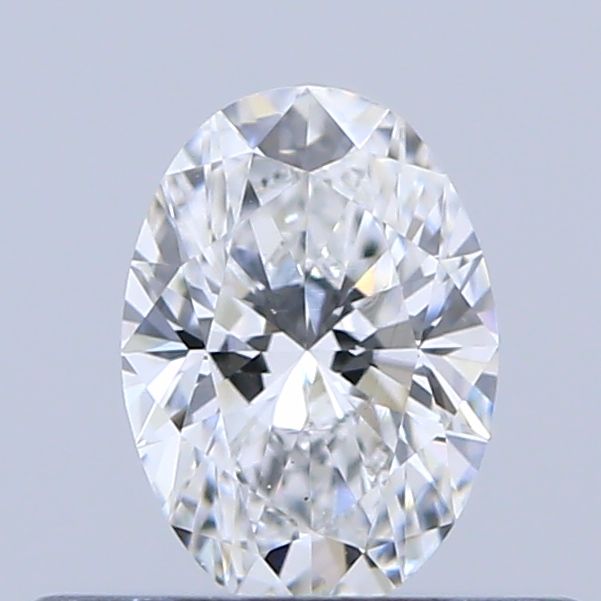 Diamante Naturale Taglio Ovale 0.31ct VG/G E VS1 - GIA - 5.41x3.84x2.42mm