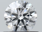 Diamante Naturale Taglio Brillante 0.5ct 3EX D VS1 - IGI - 5.13x5.15x3.05mm