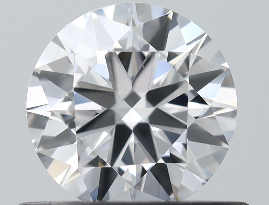 Diamante Naturale Taglio Brillante 0.5ct 3EX D VS1 - IGI - 5.13x5.15x3.05mm