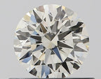 Diamante Naturale Taglio Brillante 0.61ct 3EX J VVS1 - IGI - 5.43x5.49x3.33mm