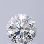 Diamante Naturale Taglio Brillante 0.7ct VG/VG/EX I IF - GIA - 5.52x5.59x3.55mm