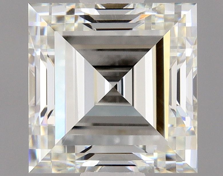 Diamante Taglio Radiant Quadrato 0.9ct EX/EX J VVS1 - GIA - 5.16x5.11x3.53mm